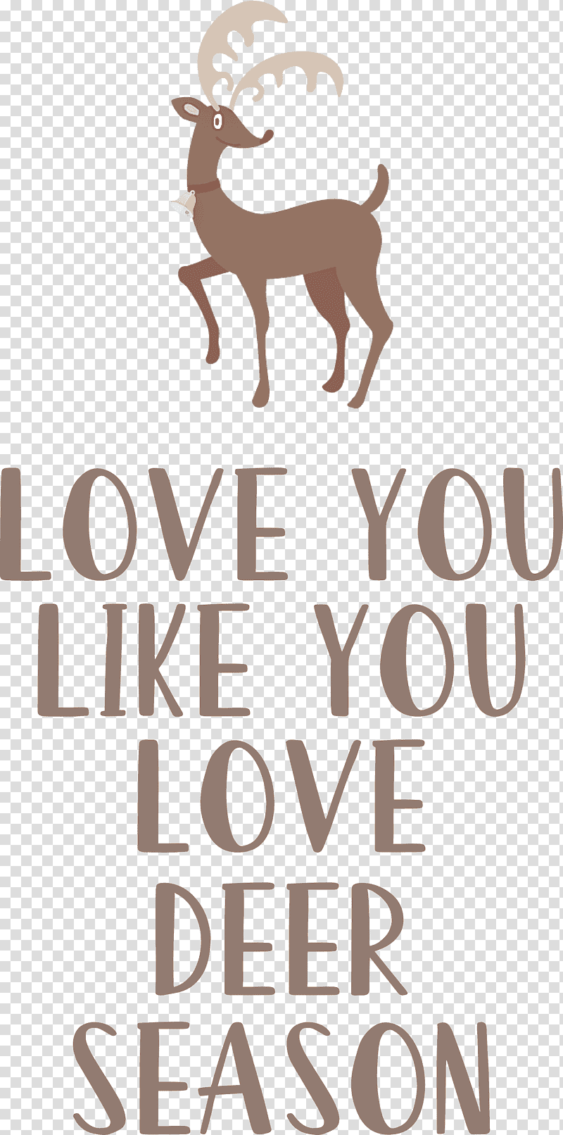 Love Deer Season, Reindeer, Logo, Meter, Line, Science, Mathematics transparent background PNG clipart