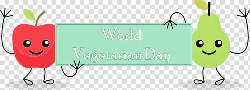 meter line art cartoon logo green, World Vegetarian Day, Watercolor, Paint, Wet Ink, Flower, Area, Beak transparent background PNG clipart