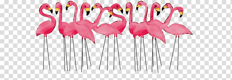 Flamingo, Watercolor, Paint, Wet Ink, Birds, Meter, Water Bird transparent background PNG clipart