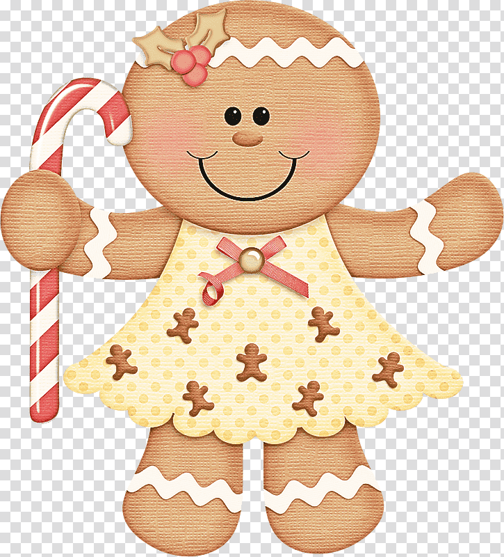 Candy cane, Gingerbread House, Gingerbread Man, Christmas Cookie, Drawing, Line Art, Cartoon transparent background PNG clipart