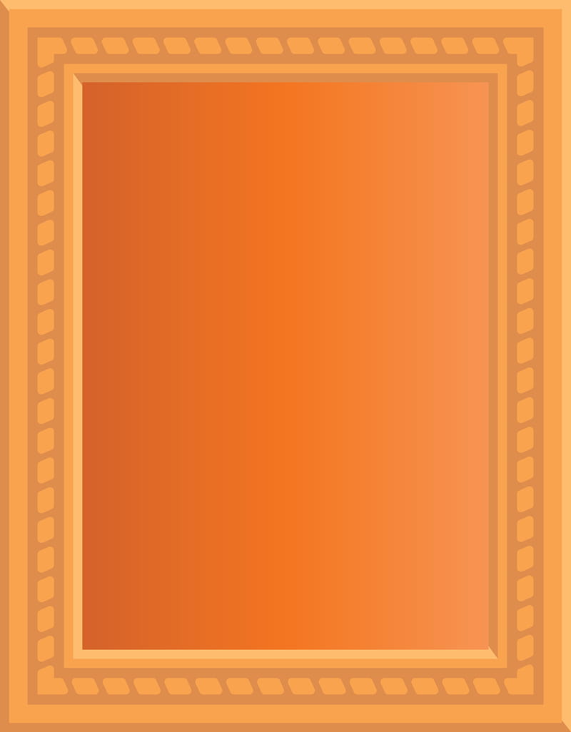 Wood Frame, Orange, Frame, Yellow, Rectangle, Peach, Beige, Square transparent background PNG clipart