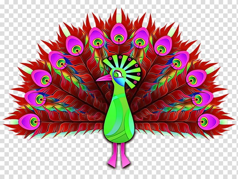 proud as a peacock peafowl logo of nbc drawing poster, Watercolor, Paint, Wet Ink, Television transparent background PNG clipart