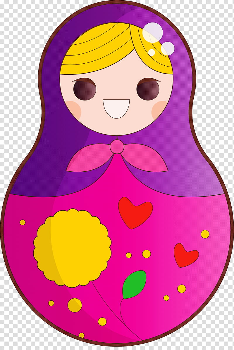 Colorful Russian Doll, Abstract Art, Line Art, Painting, Cartoon, Child Art, Folk Art transparent background PNG clipart