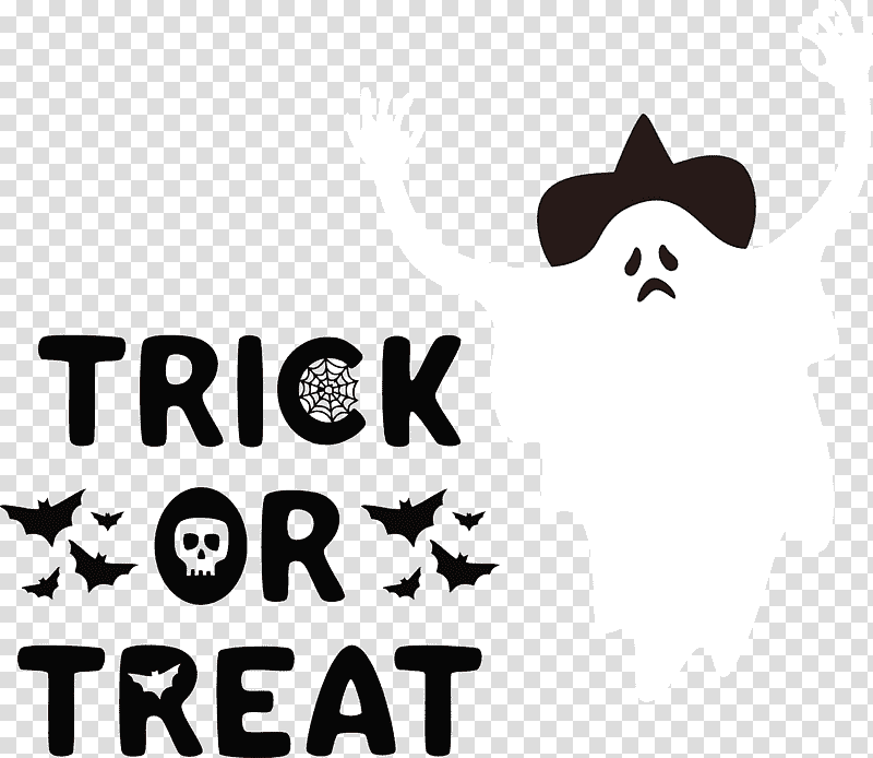 logo cat cat-like text line, Trick Or Treat, Halloween , Trickortreating, Watercolor, Paint, Wet Ink transparent background PNG clipart