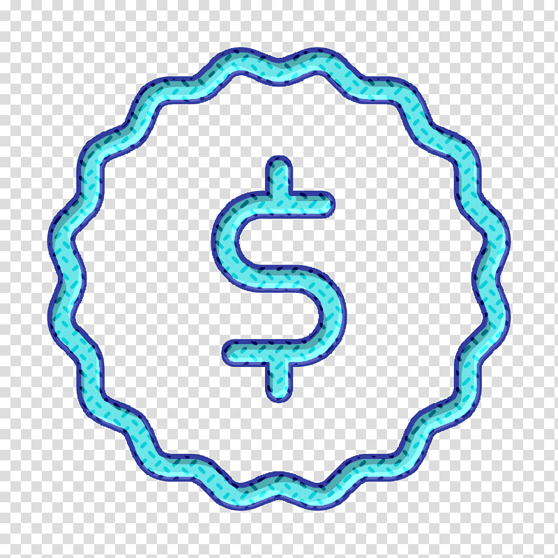 Money icon business icon Badge icon, Ecommerce Set Icon, Royaltyfree, Black And White transparent background PNG clipart