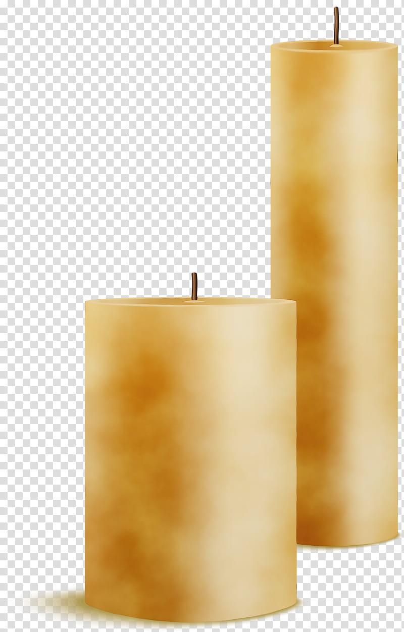 lighting candle wax cylinder material property, Ramadan Kareem, Watercolor, Paint, Wet Ink, Candle Holder, Interior Design, Flameless Candle transparent background PNG clipart