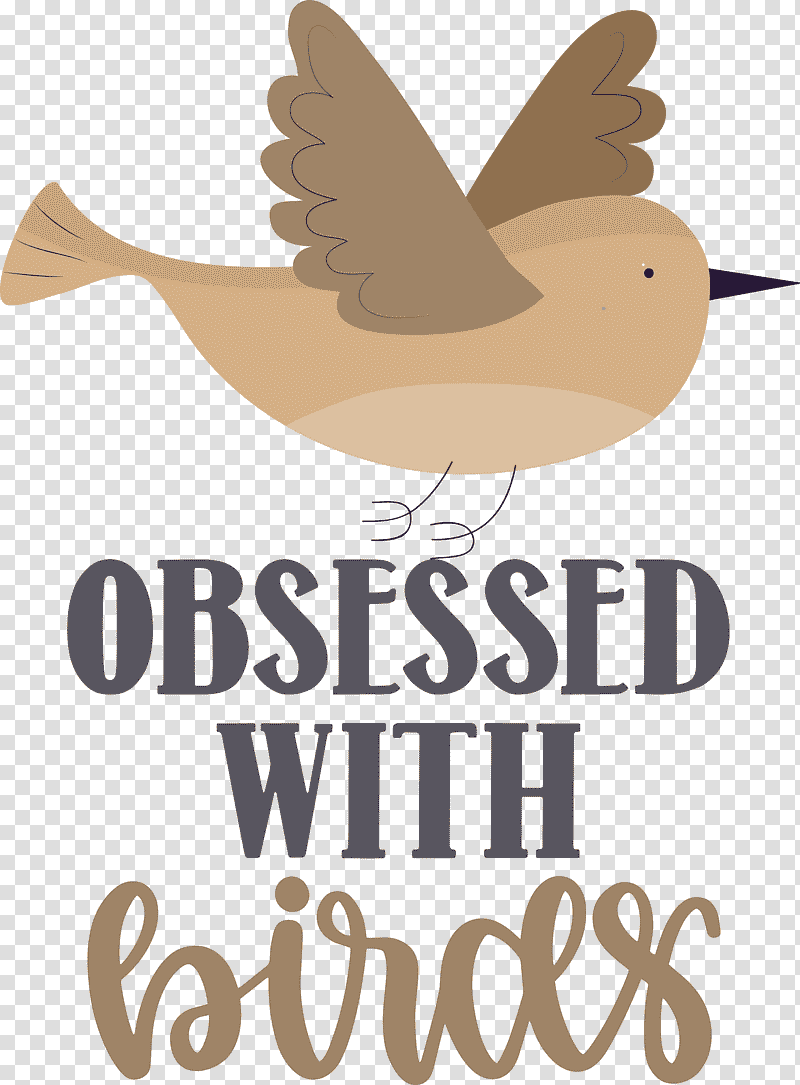 Obsessed With Birds Bird Birds Quote, Free, Dog, Logo, Beak, Meter transparent background PNG clipart