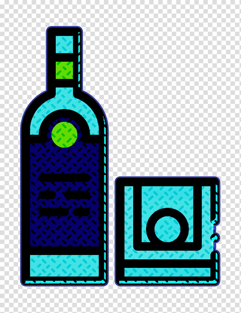 Vodka icon Beverage icon, Free transparent background PNG clipart