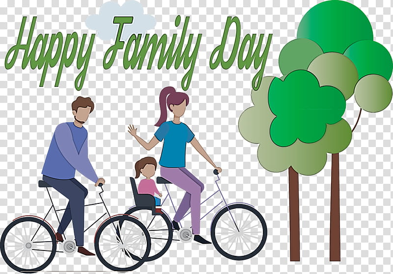 family day, Sharing, Community, Vehicle, Bicycle, Cycling, Recreation, Bicycle Wheel transparent background PNG clipart