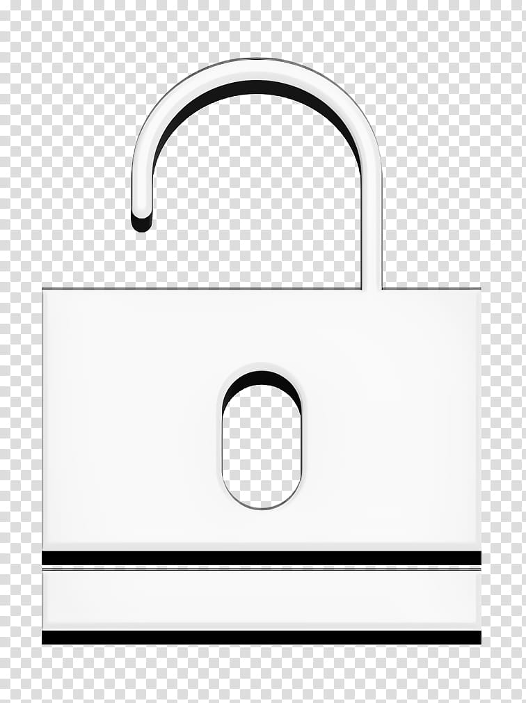 Locked icon Lock icon Essential Compilation icon, Padlock, Lock And Key, Symbol, Line, Text, Black, Mathematics transparent background PNG clipart