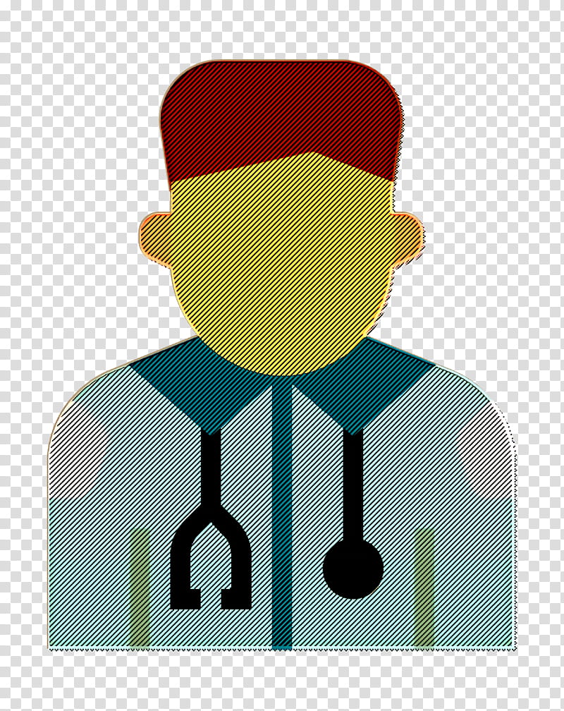 Jobs and Occupations icon Professions and jobs icon Paramedic icon, Line transparent background PNG clipart