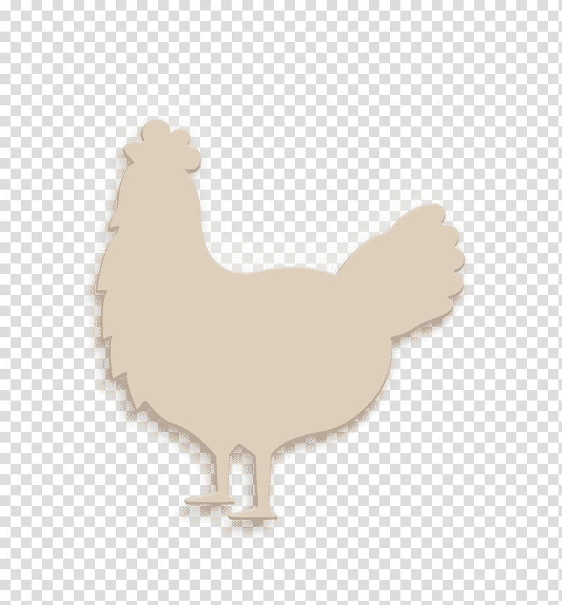 Animal icon Chicken icon, Fowl, Poultry, Beak, Meter, Science, Biology transparent background PNG clipart