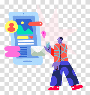 browsing mobile phone,  Cartoon, Meter, Line, Behavior, Human, Play M Entertainment transparent background PNG clipart thumbnail