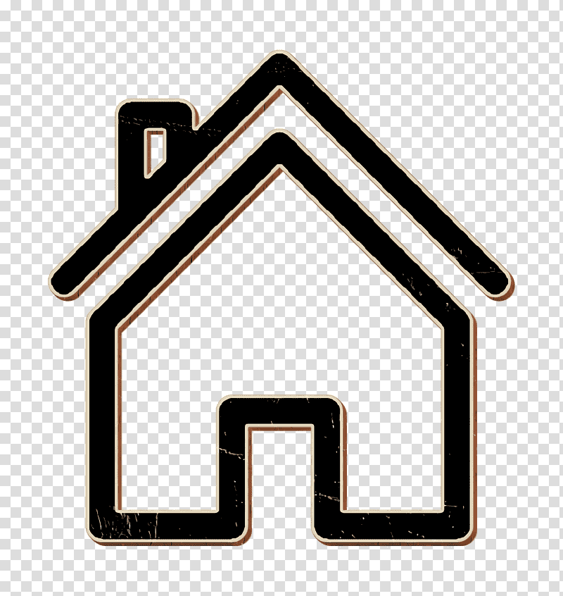 Minimal Interface and Web icon buildings icon House icon, Shelter Icon, Logo, , Computer transparent background PNG clipart