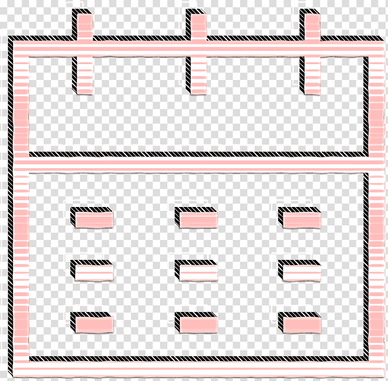 Global Logistics icon Calendar icon, Diagram, Line, Meter, Geometry, Mathematics transparent background PNG clipart