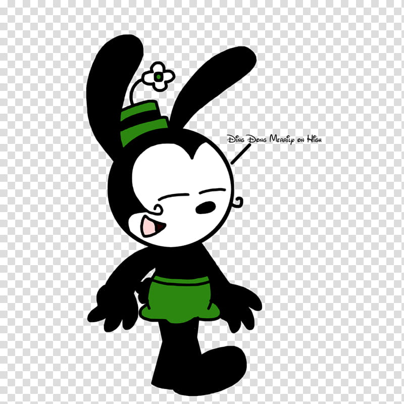 Green Leaf, Character, Finger, Line, Cartoon, Rabbit, Hand, Black And White transparent background PNG clipart