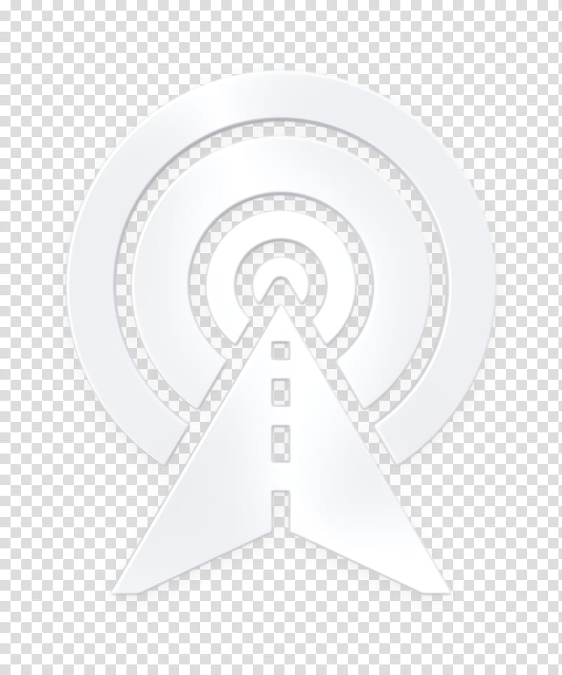 Target icon Startup icon, White, Black, Symbol, Logo, Blackandwhite, Circle, Symmetry transparent background PNG clipart