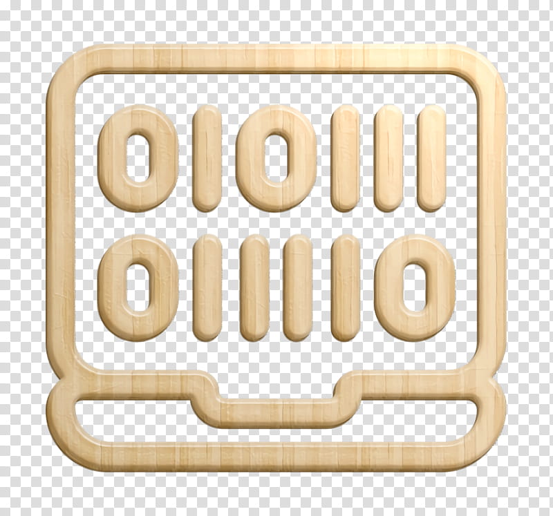 Bitcoin icon Binary icon Monitor icon, Number, Line, Meter transparent background PNG clipart