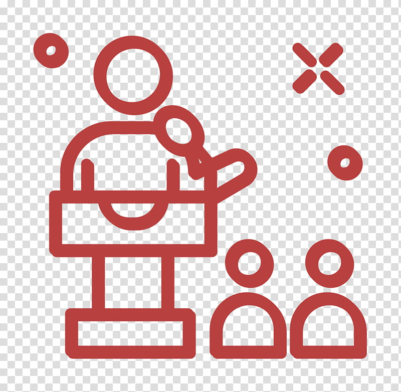 Speech icon Protest icon Politics icon, Pictogram transparent background PNG clipart