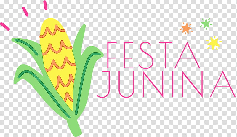 logo font leaf line area, Festa Junina, June Festivals, Brazilian Festa Junina, Festas De Sao Joao, Watercolor, Paint, Wet Ink transparent background PNG clipart