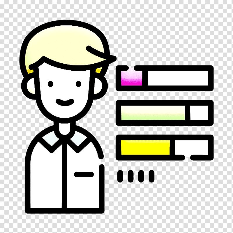 Skills icon Worker icon Employment icon, Cartoon M, Laboratory, Need, Happiness, Microbiology, Text transparent background PNG clipart