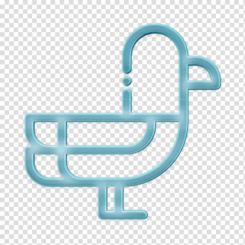 Bird icon Birds icon Pigeon icon, Line, Meter transparent background PNG clipart