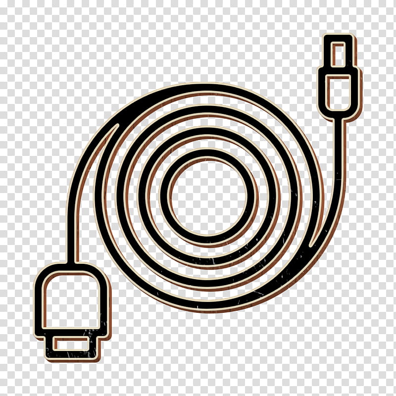 graphy icon Usb icon Data cable icon, Icon, Technology, Electronics Accessory, Electrical Supply transparent background PNG clipart