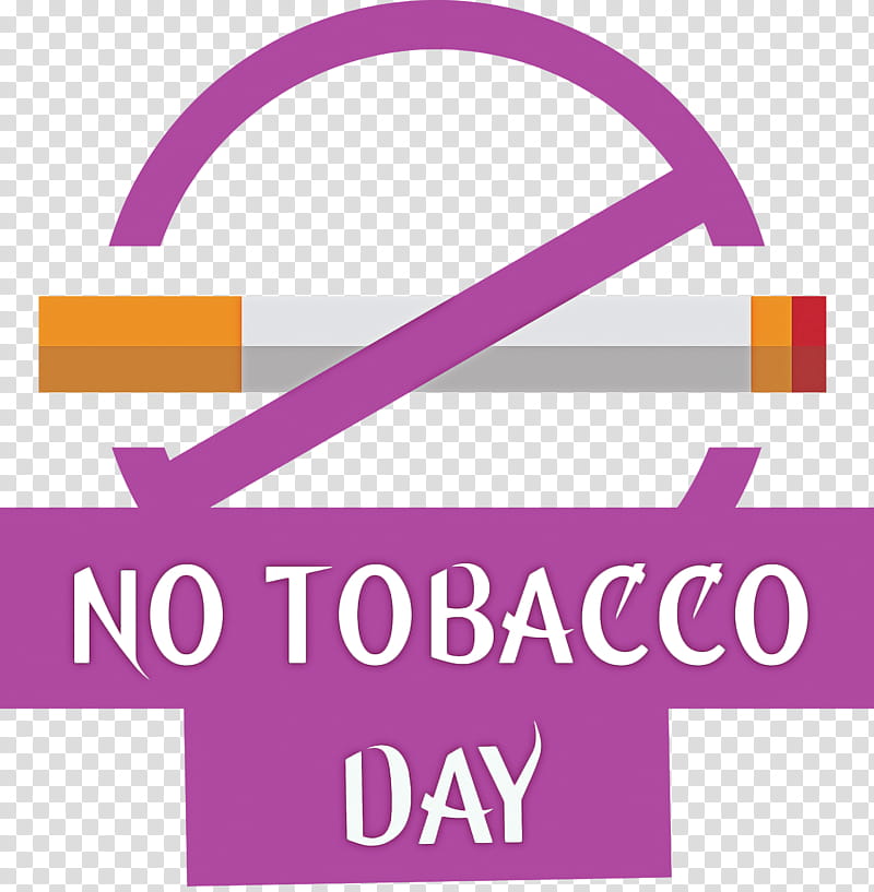 No-Tobacco Day World No-Tobacco Day, NoTobacco Day, World NoTobacco Day, Logo, Pink M, Number, Line, Area transparent background PNG clipart