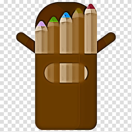 back to school flat icon, Pencil, Brown, Office Supplies, Writing Implement transparent background PNG clipart