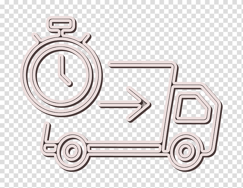 Fast icon Delivery icon Fast delivery icon, Symbol, Chemical Symbol, Line, Meter, Jewellery, Human Body transparent background PNG clipart