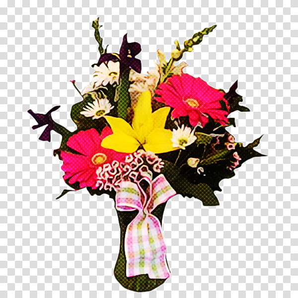 Floral design, Flower Bouquet, Artificial Flower, Cut Flowers, Petal, Plants, Science, Biology transparent background PNG clipart