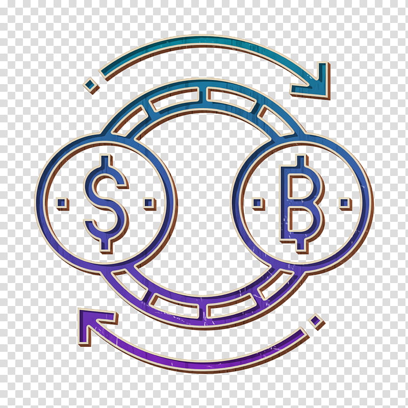 Cryptocurrency icon Trade icon Financial Technology icon, Money, Bitcoin, Payment transparent background PNG clipart