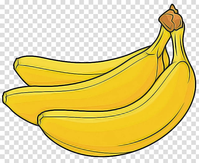 Banana peel, Cooking Banana, Pisang Goreng, Fruit, Banaan, Pineapple, Drawing, Yellow transparent background PNG clipart