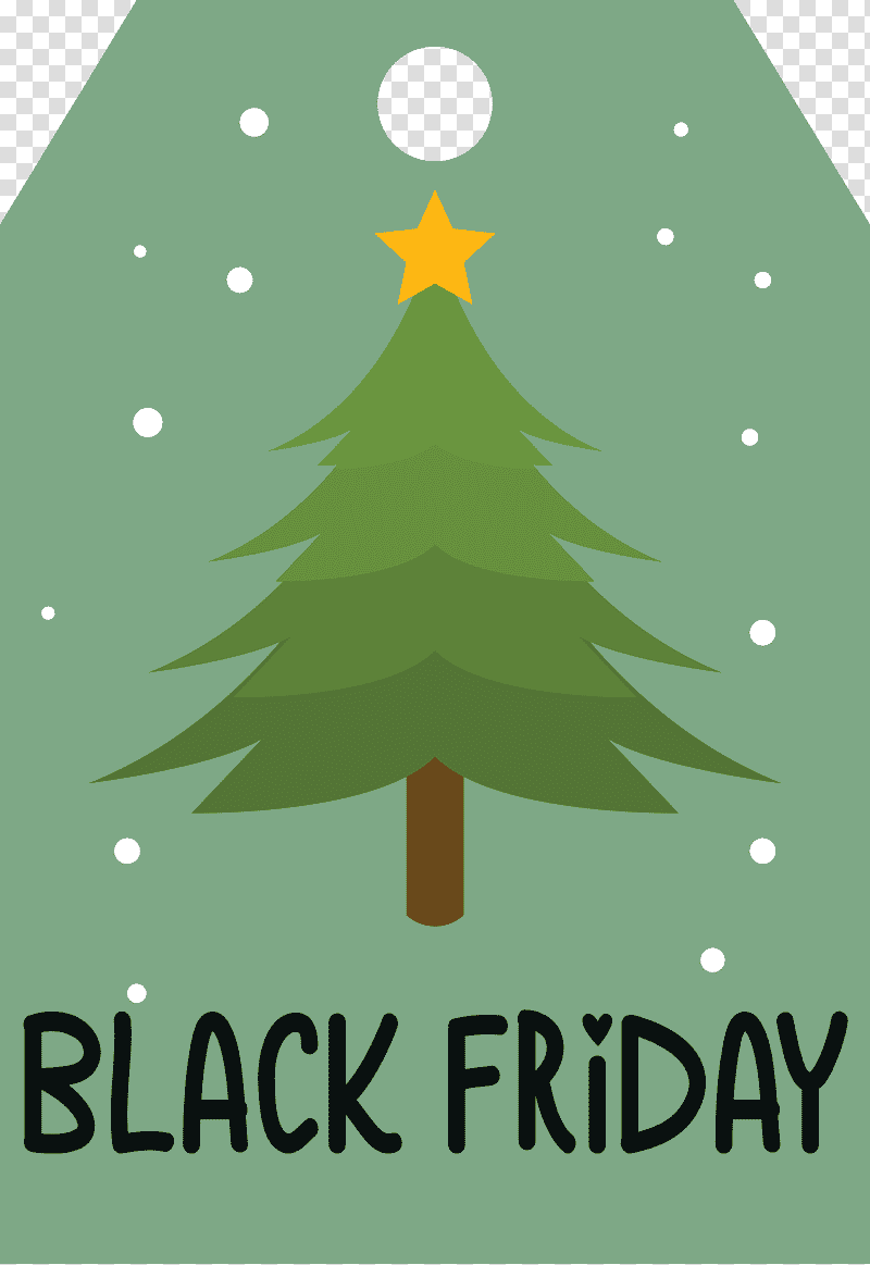 Black Friday Shopping, Christmas Tree, Christmas Day, Logo, Spruce, Christmas Ornament M, Green transparent background PNG clipart