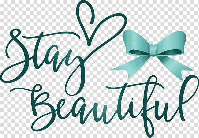 Stay Beautiful Beautiful Fashion, Logo, Line, Meter, Teal, Mathematics, Geometry transparent background PNG clipart