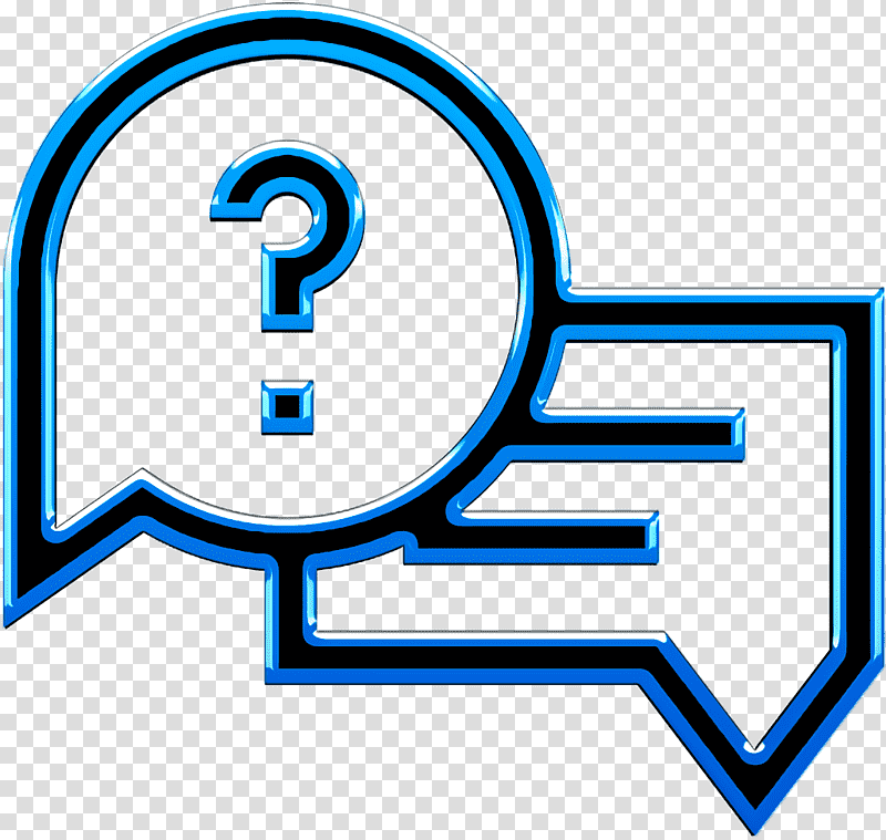 Speech bubble icon Question icon Help and Support icon, Logo, Symbol, Line, Meter, Mathematics, Geometry transparent background PNG clipart