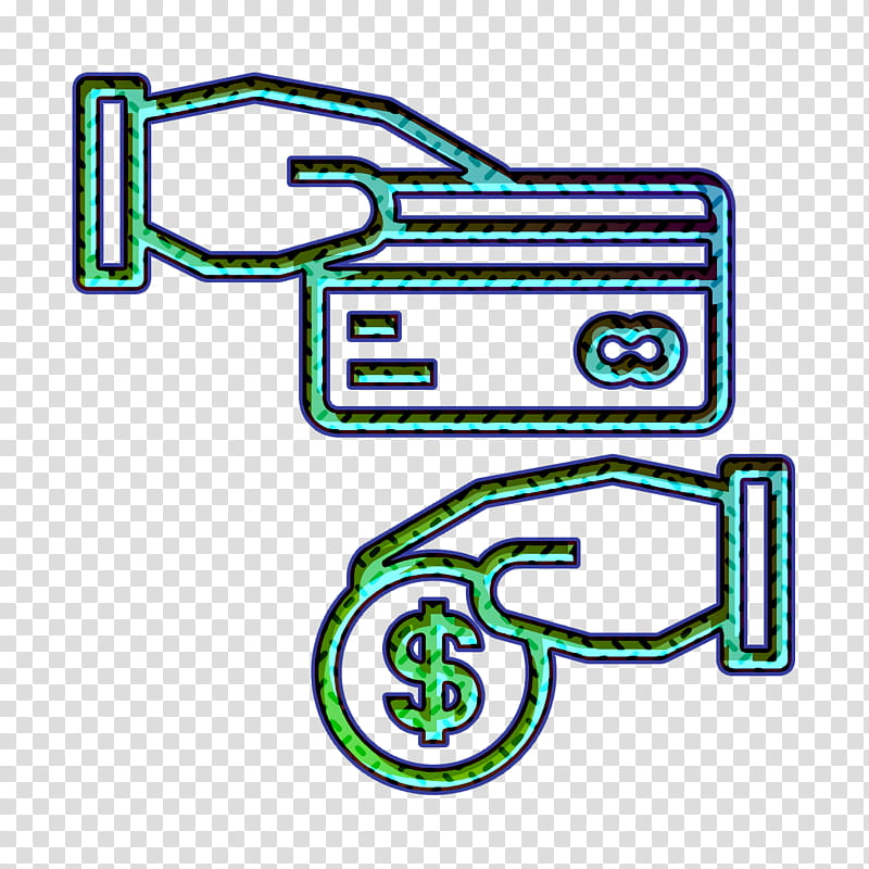 Cash back icon Payment icon Transfer icon, Line transparent background PNG clipart