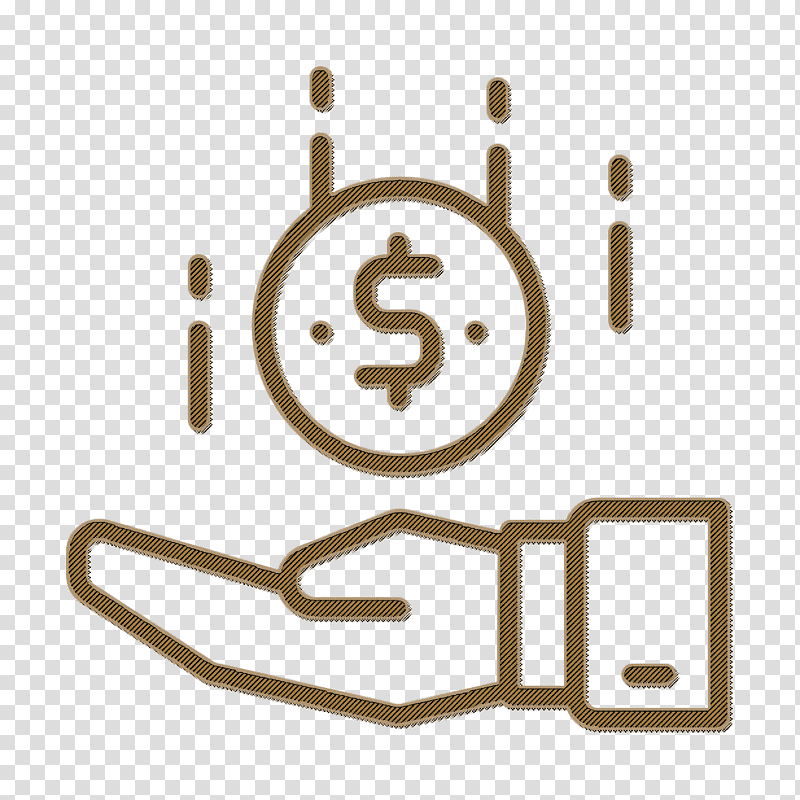 Earn icon Finance icon Money icon transparent background PNG clipart
