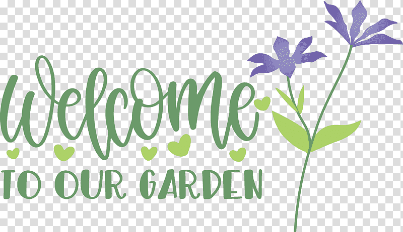 Garden Flower Floral, Welcome To Our Garden, Cricut, Tshirt, Logo, Stencil, Silhouette transparent background PNG clipart