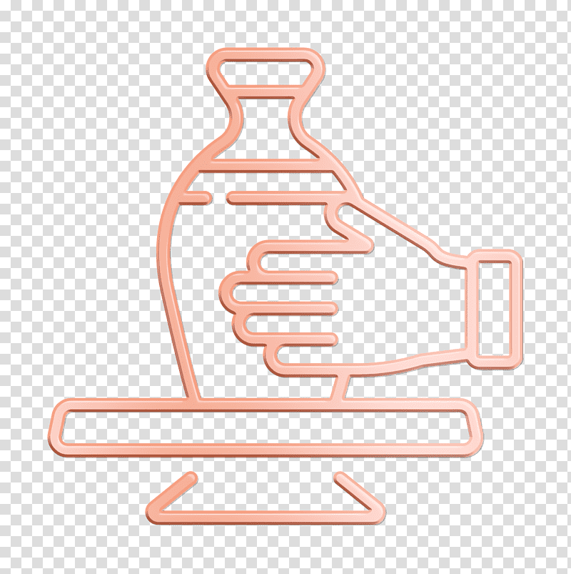 Handcrafts icon Craft icon Clay icon, Digital Marketing, Handmade Gifts, Business, Sales, Commerce, Lacquer Painting transparent background PNG clipart