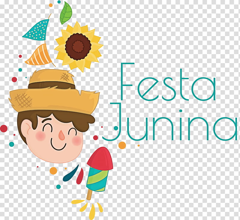 Festa Junina June Festivals Brazilian Festa Junina, Festas De Sao Joao, Line Art, Logo, Cartoon, Text transparent background PNG clipart