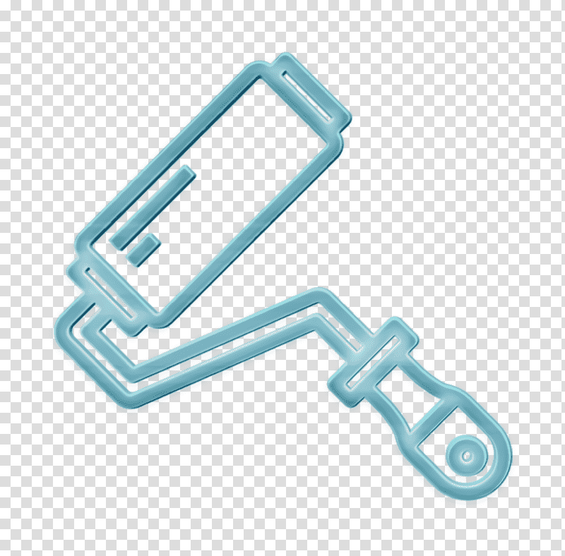 line meter font computer hardware geometry, Paint Roller Icon, Carpenter Icon, Mathematics transparent background PNG clipart