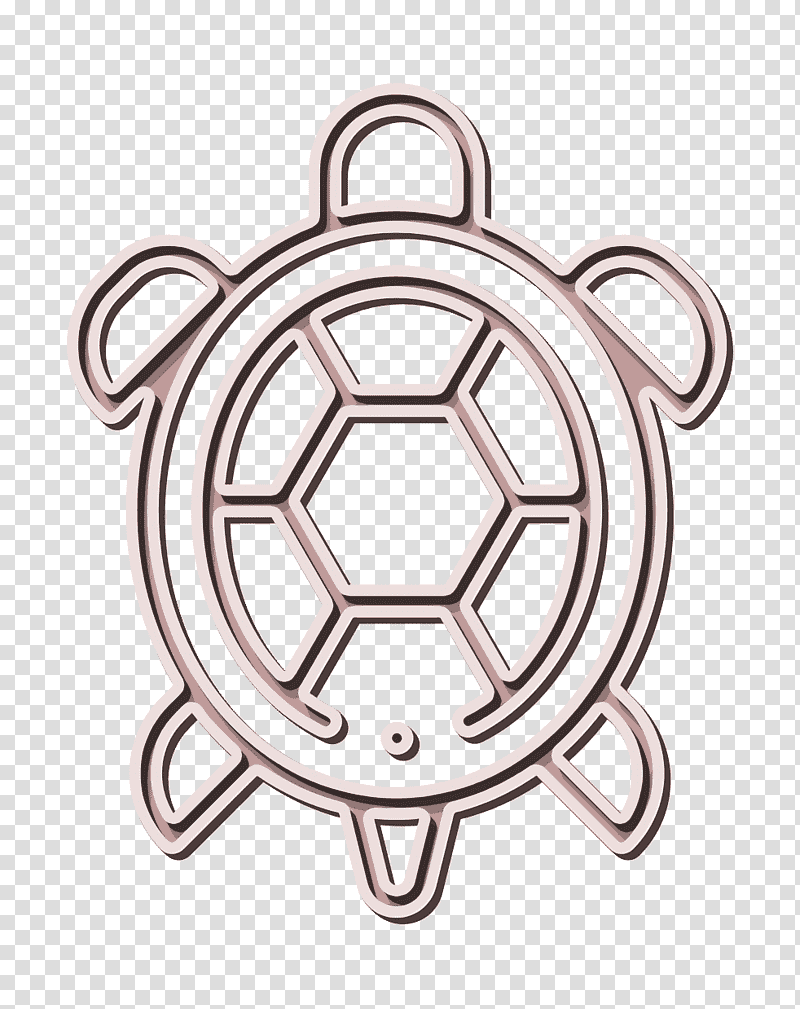 Turtle icon Sea Life icon Animal icon, Line Art, Symbol, Chemical Symbol, Meter, Jewellery, Human Body transparent background PNG clipart