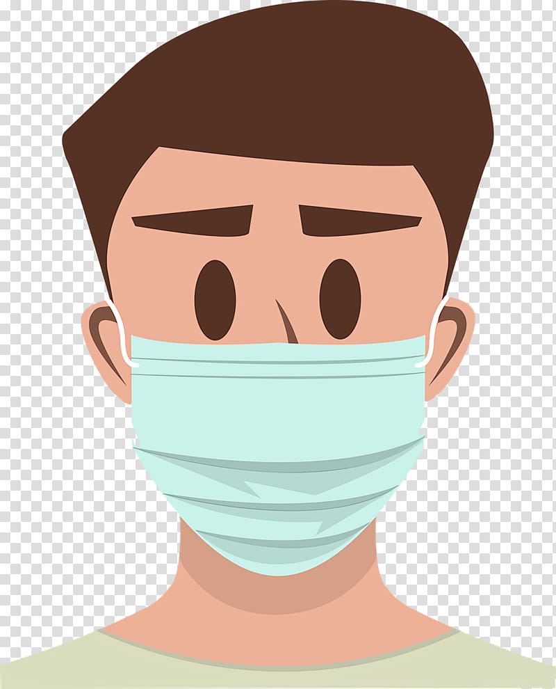 mask coronavirus gas mask virus face, Coronavirus Disease 2019, Cartoon transparent background PNG clipart