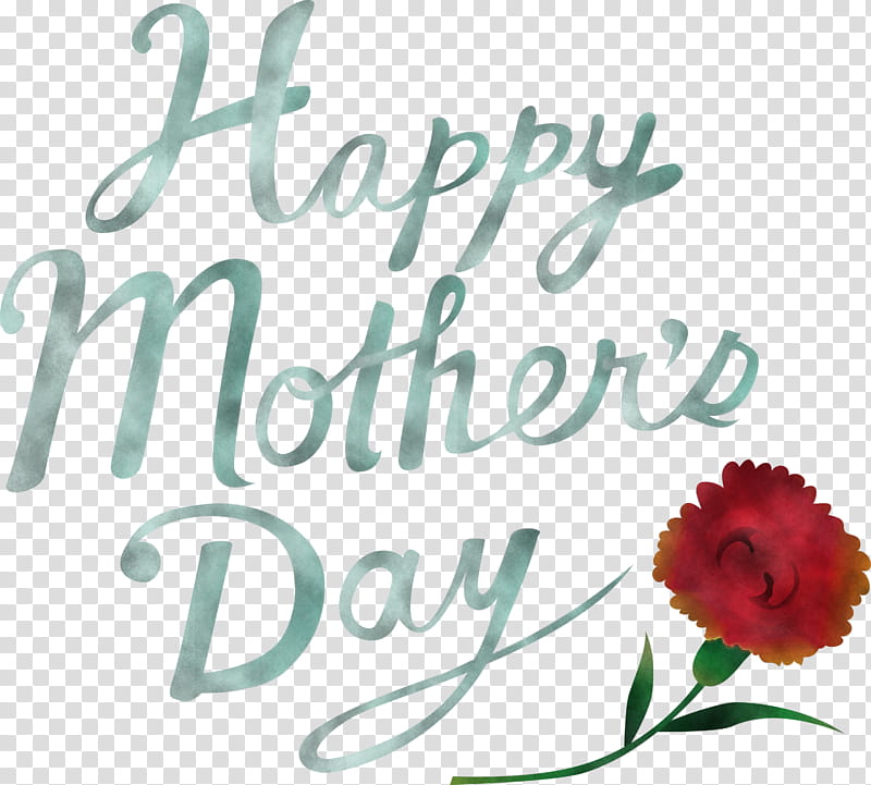 Mothers Day Calligraphy Happy Mothers Day Calligraphy, Text, Flower, Plant, Greeting, Cut Flowers, Love, Logo transparent background PNG clipart