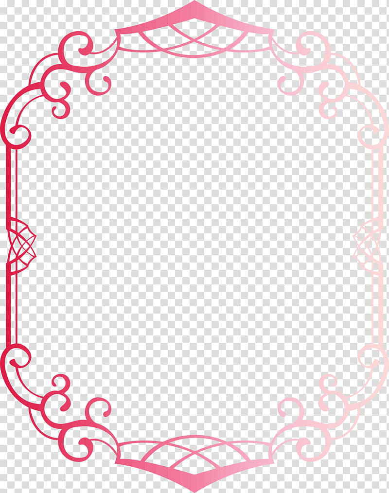 Classic Frame, Pink, Ornament transparent background PNG clipart