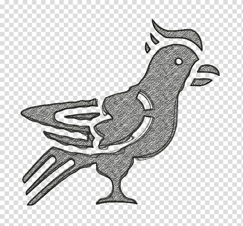 Pet Shop icon Pet icon Parrot icon, Rooster, Chicken, Beak transparent background PNG clipart