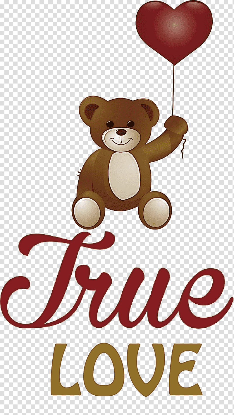 true love Valentines Day, Logo, Cartoon, Teddy Bear, Meter, Bears, Travel transparent background PNG clipart