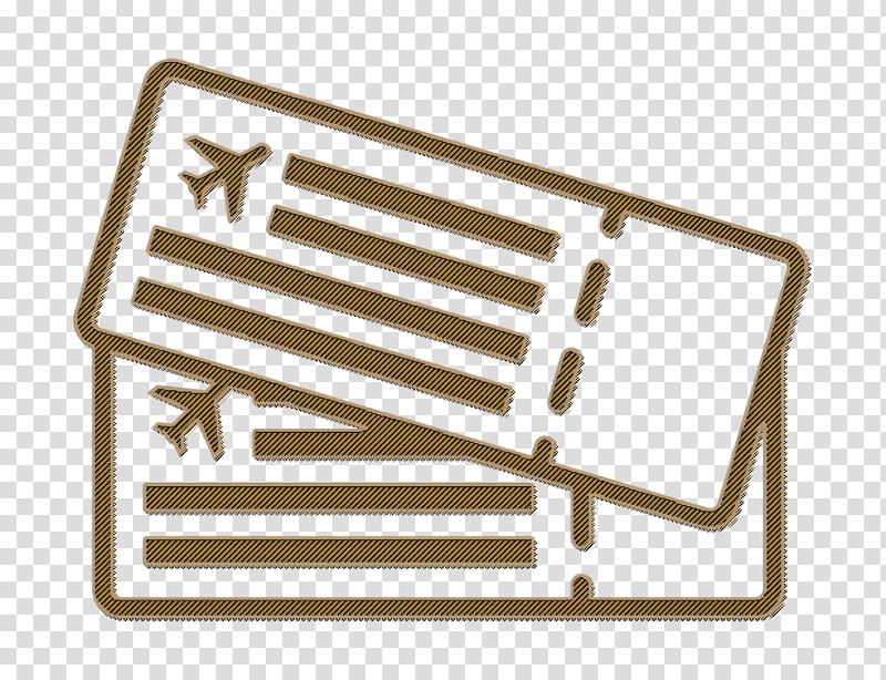 Summer Set icon transport icon Plane Tickets icon, Trip Icon, Airplane, Air Travel, Flight, Airline Ticket, Aircraft transparent background PNG clipart