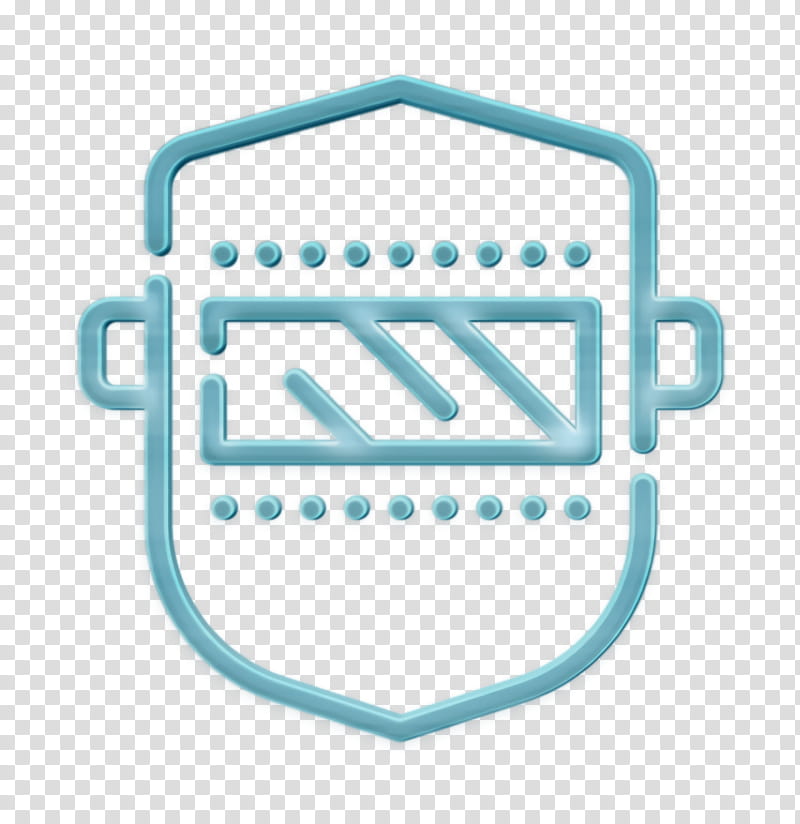 Weld icon Welding icon Labor icon, Text, Turquoise, Aqua, Line, Logo transparent background PNG clipart